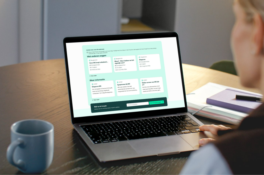 Nieuwe functie op MS.nl: slimme tips voor artikelen en gesprekken