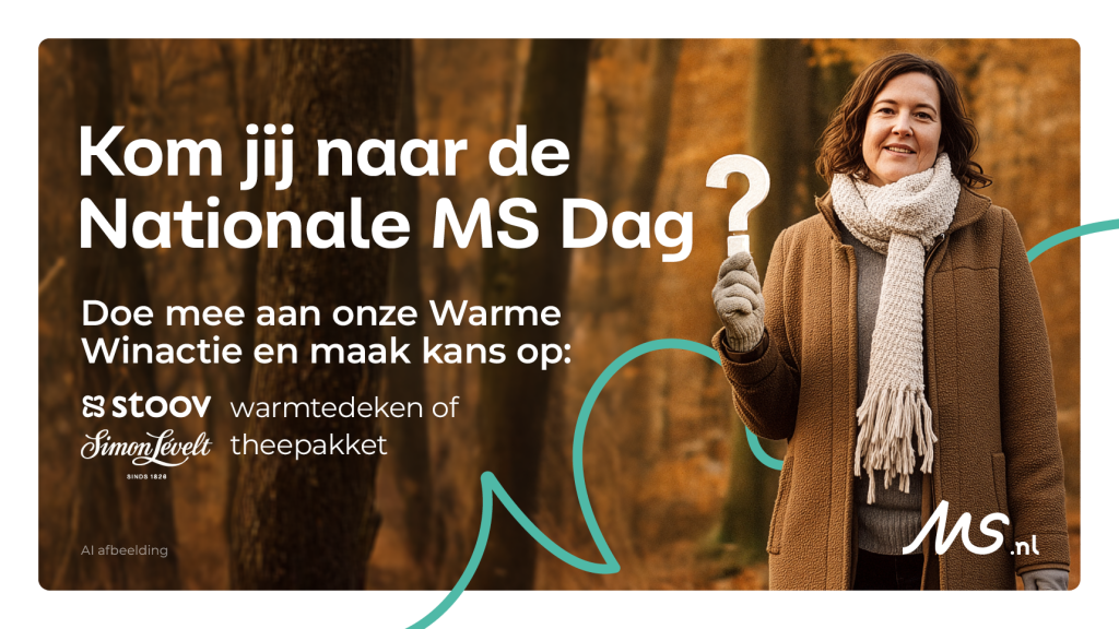 Winactie MS.nl op Nationale MS Dag 2025
