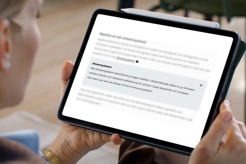 Nieuw: woordenboekfunctie in artikelen op MS.nl
