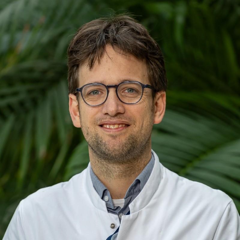 Foto van dr. Joost Smolders