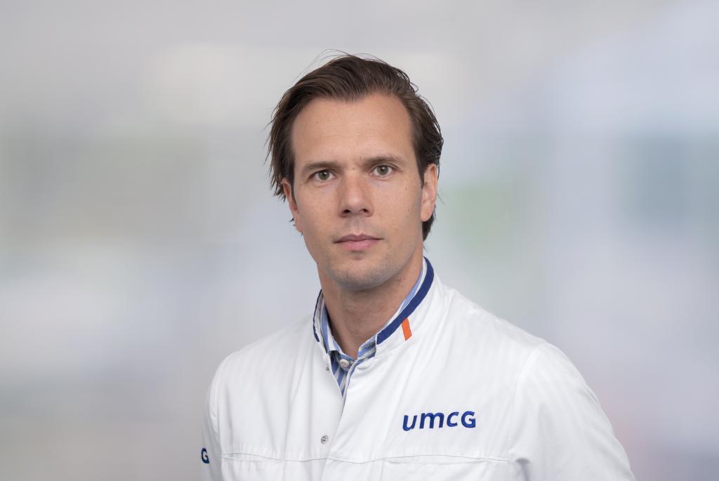 Foto van dr. Coen Holzhauer