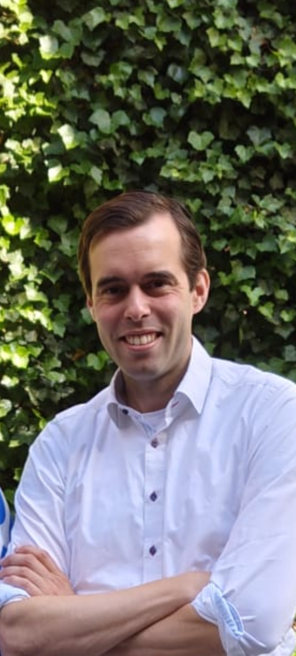 Foto van drs. Luuk van Rooij