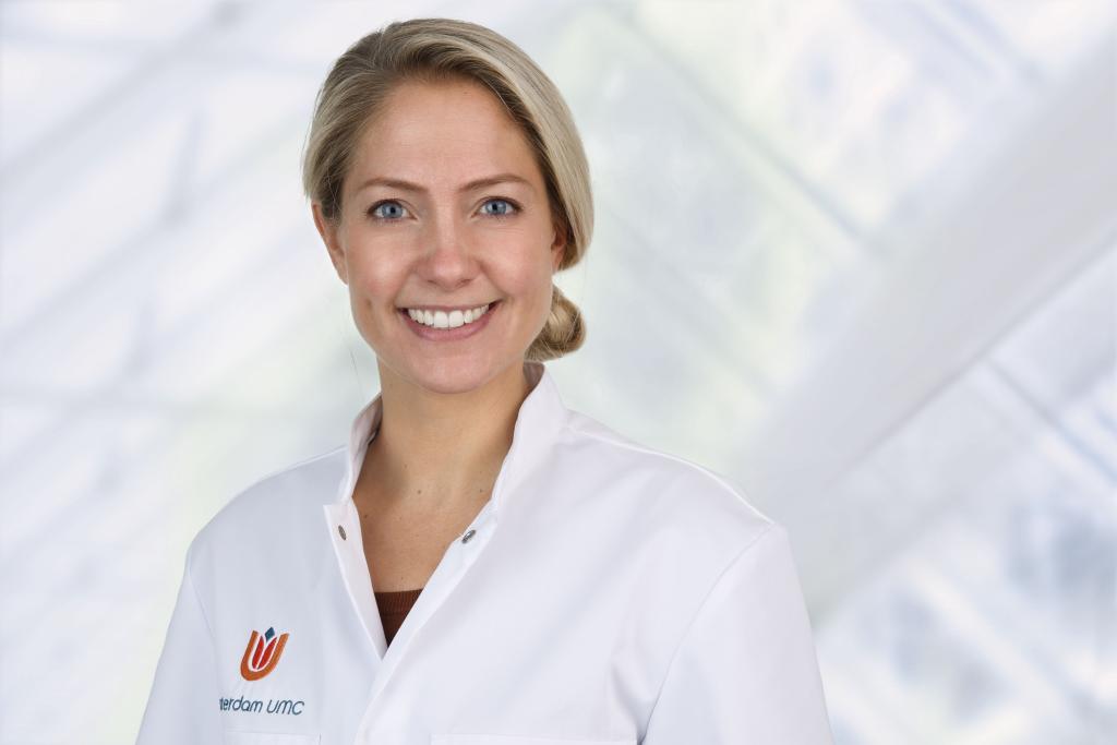 Foto van dr. Zoé van Kempen