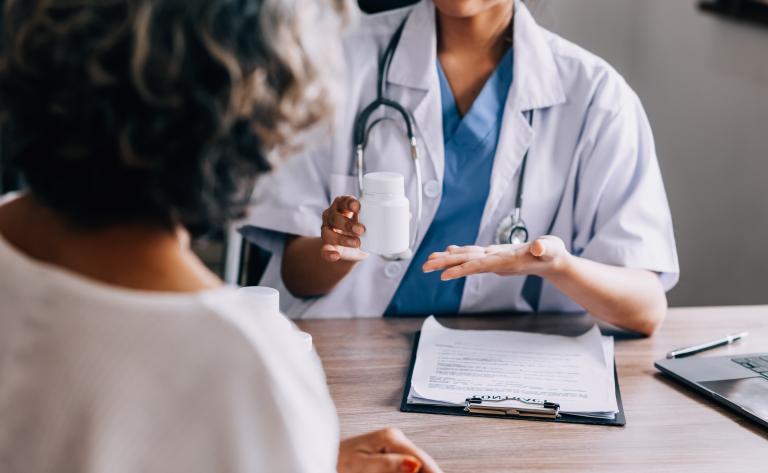 De MS-verpleegkundige is belangrijke steun