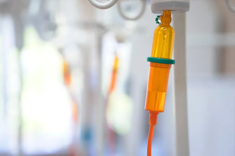 Van 4 naar 6 weken tussen infusen met natalizumab