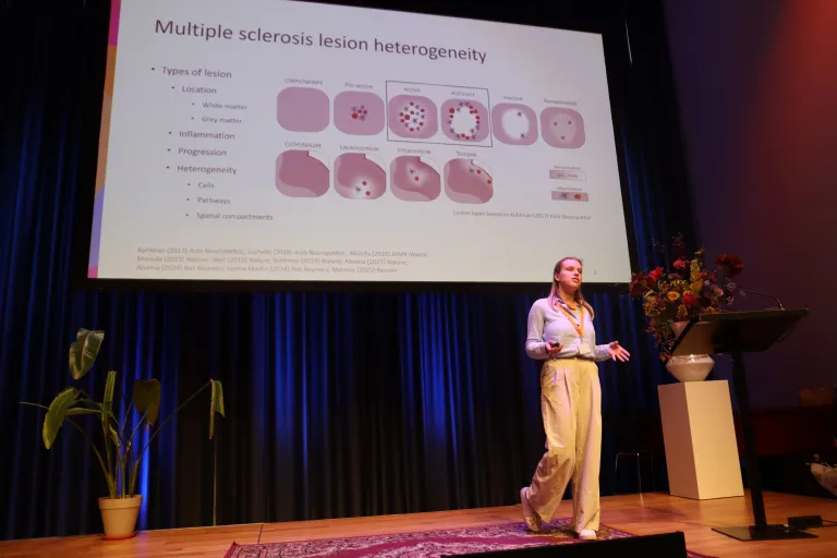 Toekomstmakers in het MS-onderzoek