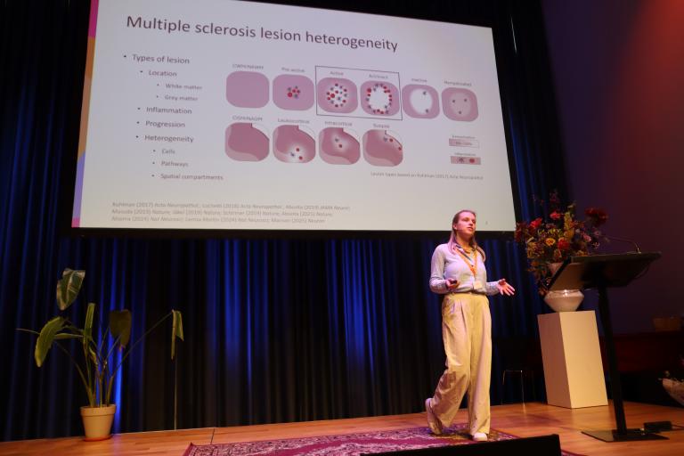 Toekomstmakers in het MS-onderzoek