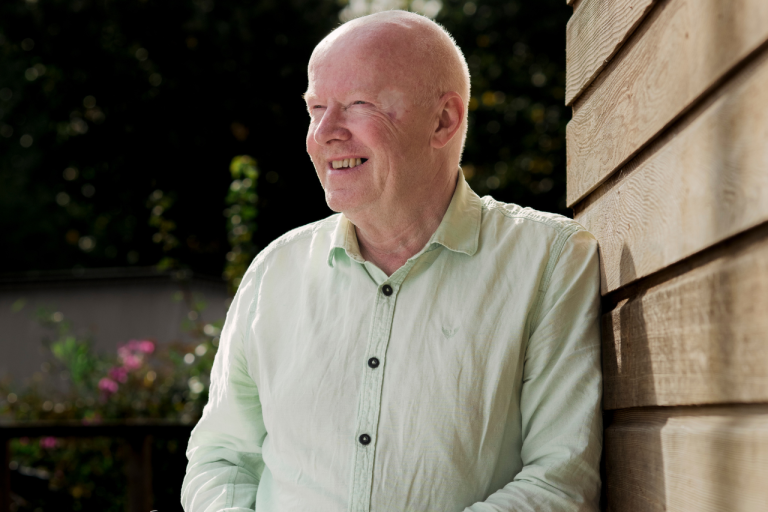 Bert Maalderink en Nationaal MS Fonds maken samen podcast Bekend met MS