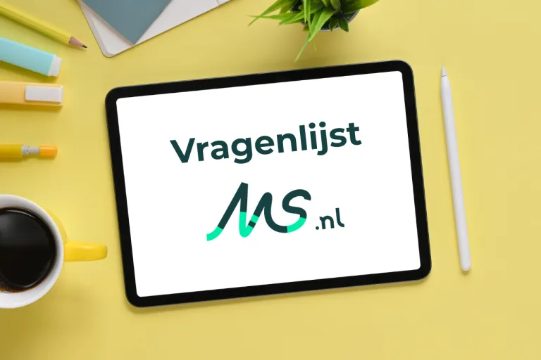 Wat vind jij van MS.nl? Doe mee met onze vragenlijst