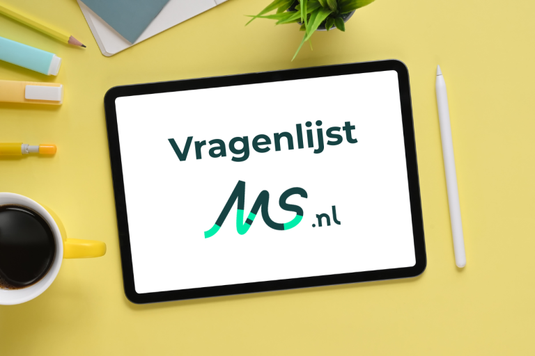 Wat vind jij van MS.nl? Doe mee met onze vragenlijst