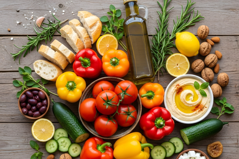 Invloed van het mediterraan dieet op MS