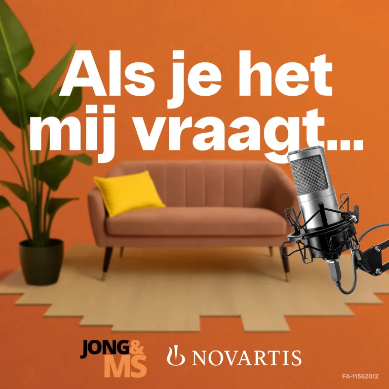  Gesprekken over leven met MS in podcast 'Als je het mij vraagt' 