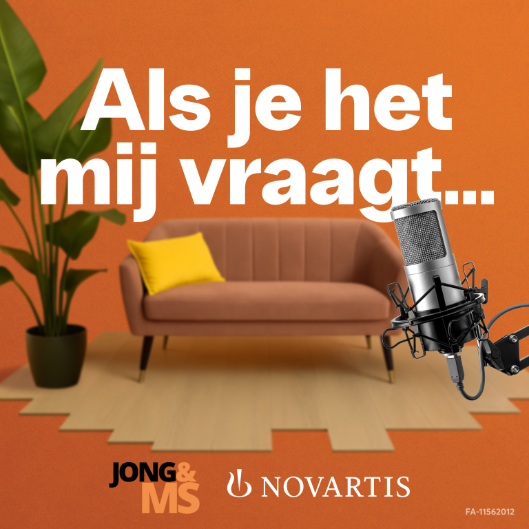  Gesprekken over leven met MS in podcast 'Als je het mij vraagt' 